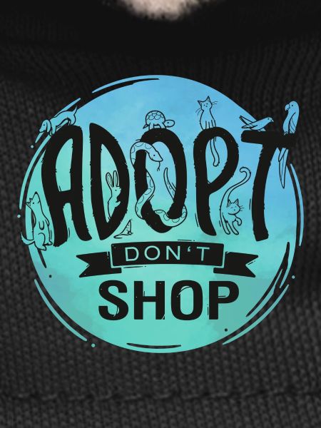 Adopt Don't Shop