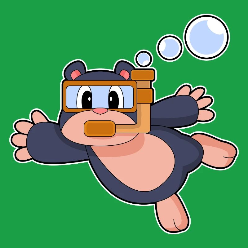 Mole Diver Snorkel Plongée