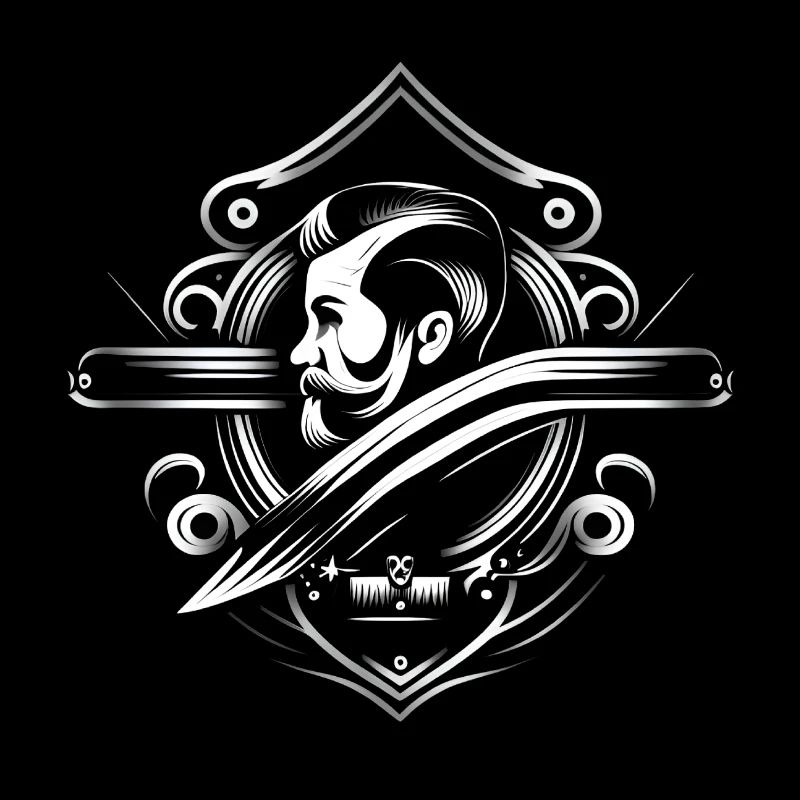 Design Logo Barbershop