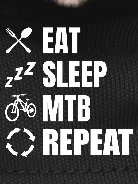 Eat Sleep MTB Repeat