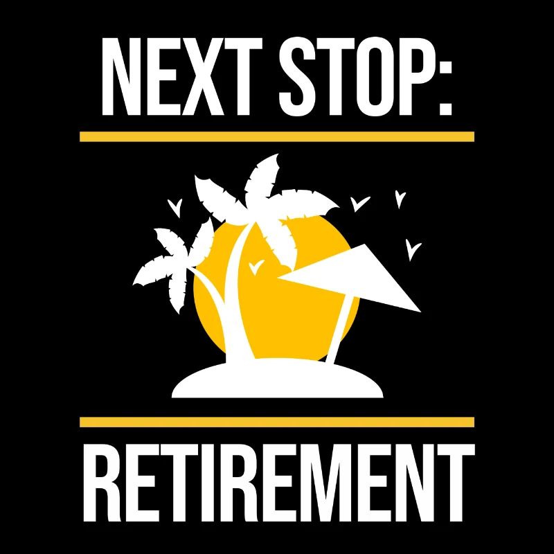 Retirement Statement Retirement Pensioner Senior