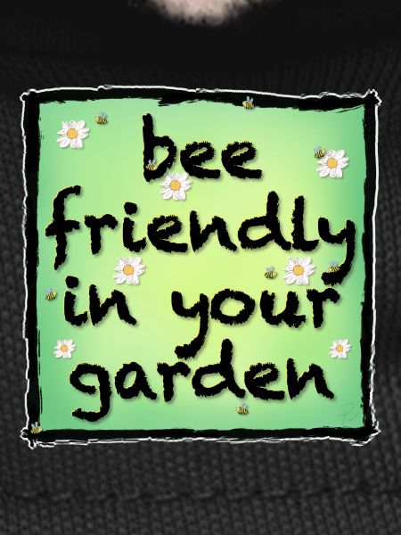 Bee friendly in your garden