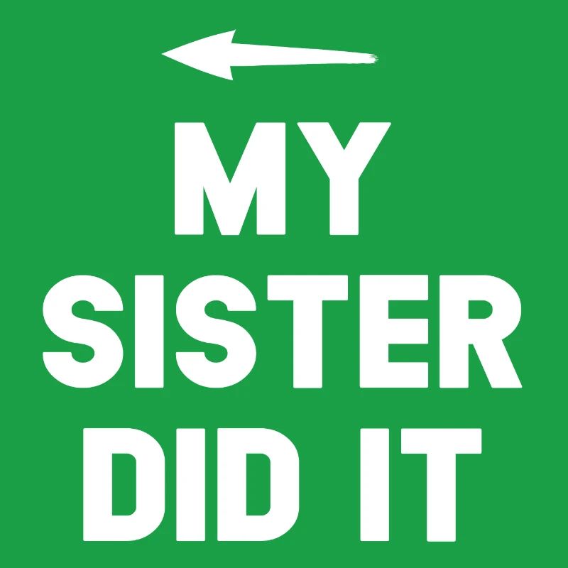 Schwester Errungenschaft Mutiges Zitat