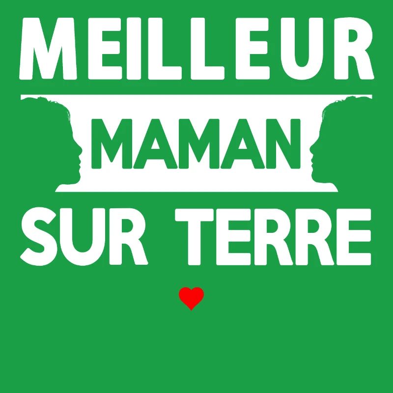 Zitat der Mutter auf der Erde