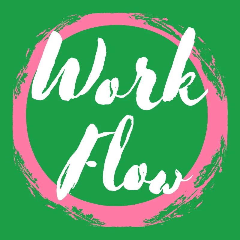 Work Flow Productivity Focus Motivation Shirt
