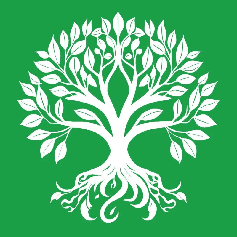 Baum des Lebens, Baumsymbol, Baumlogo