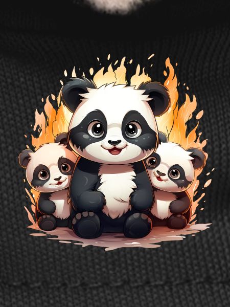 Baby panda squad