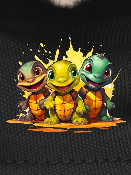 Baby turtles squad