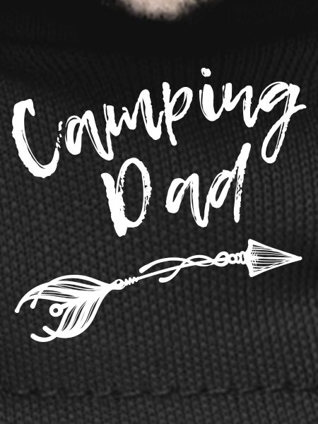 Camping Statement Wanderer Ferien Campen
