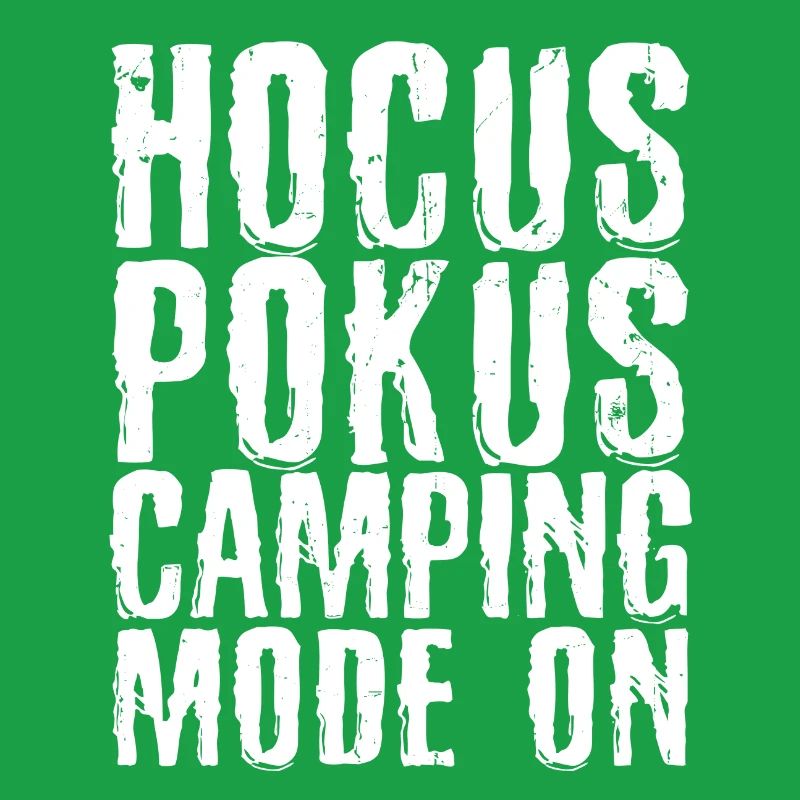 Relaxen Camping Wanderer Statement Ferien Campen