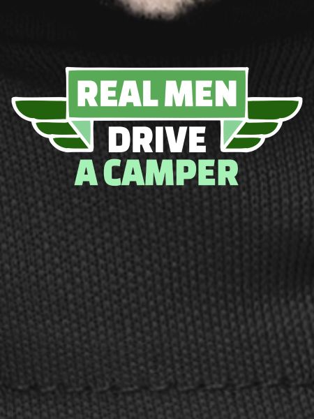 Camper Statement Camping Hiker Wanderlust