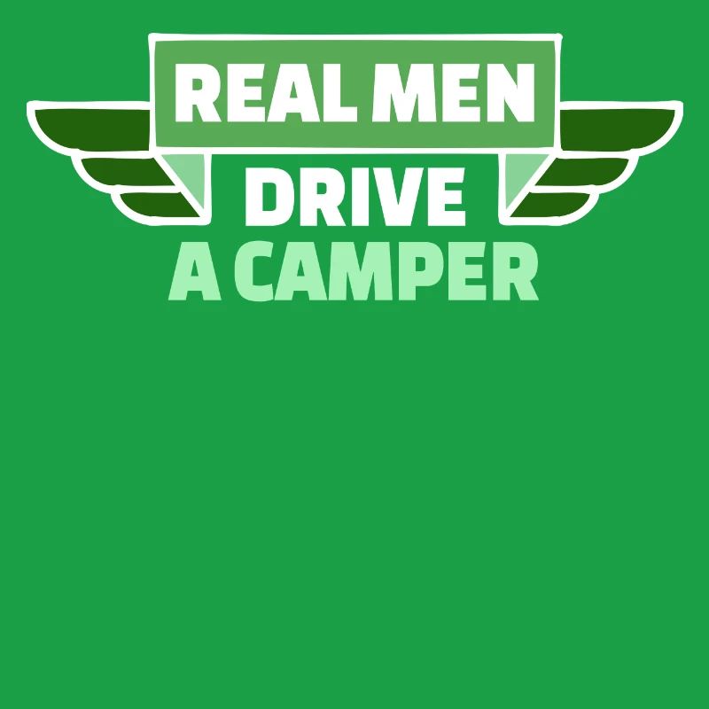 Camper Statement Camping Wanderer Wanderlust