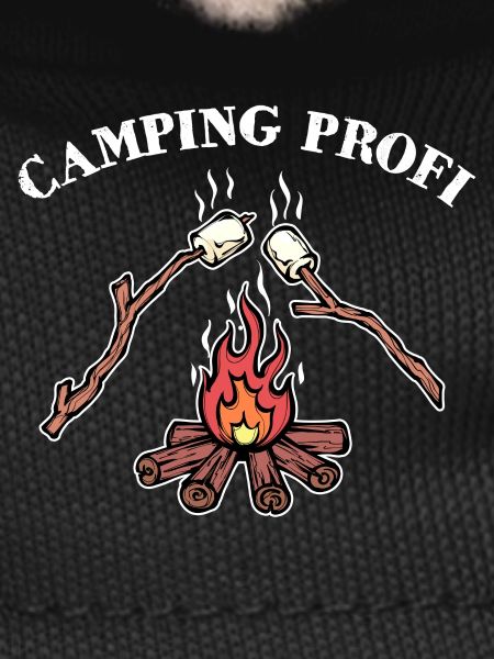 Campsite Campfire Statement Camping Hiker