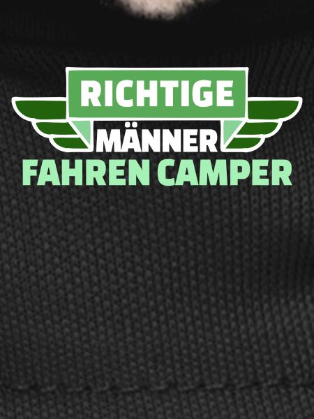 Camping Wanderer Camper Wanderlust Statement