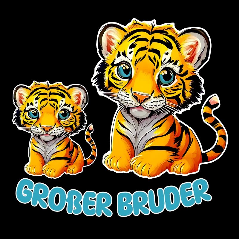 Großer Bruder Tiger