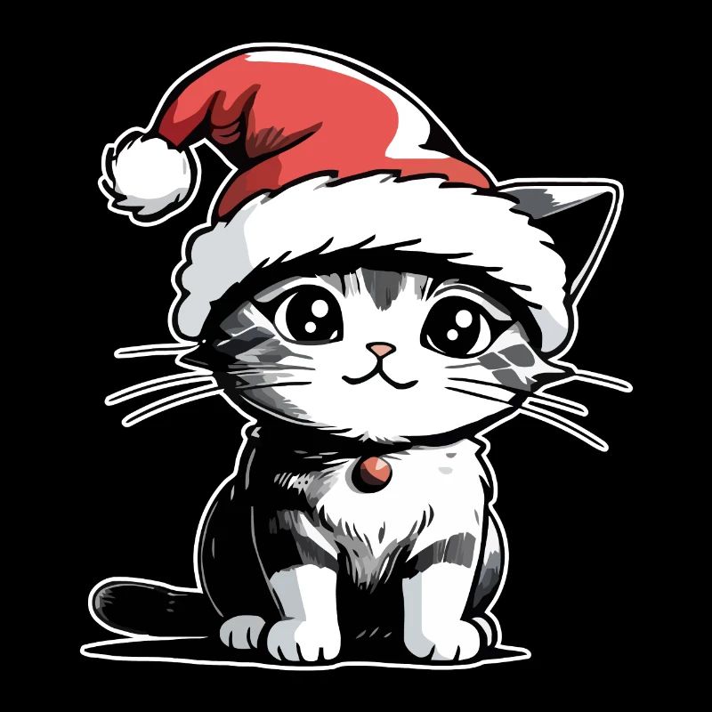 Chat Noël