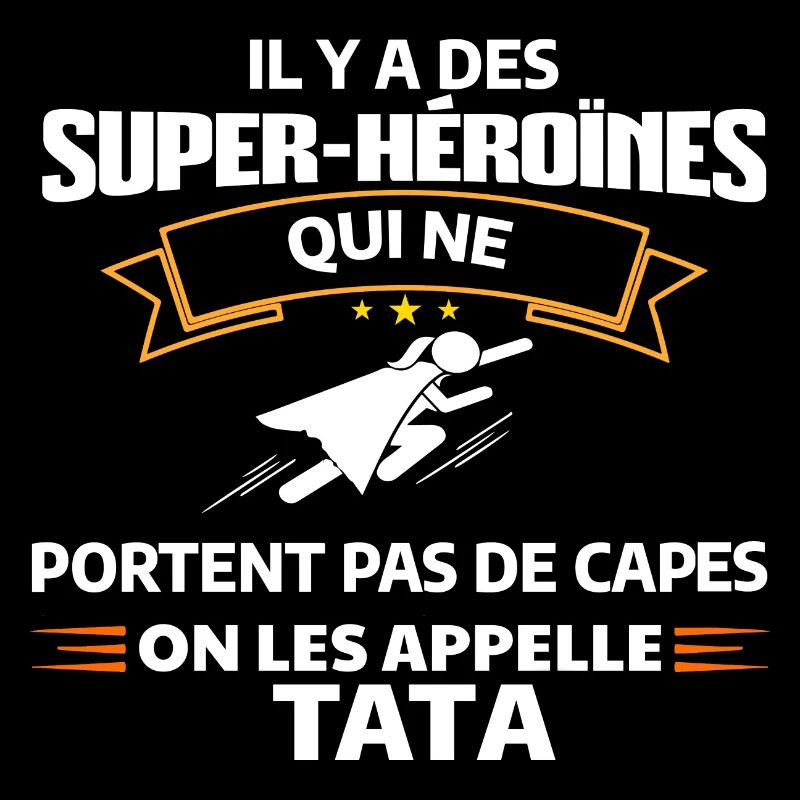 Super-Héroïne TATA Mode