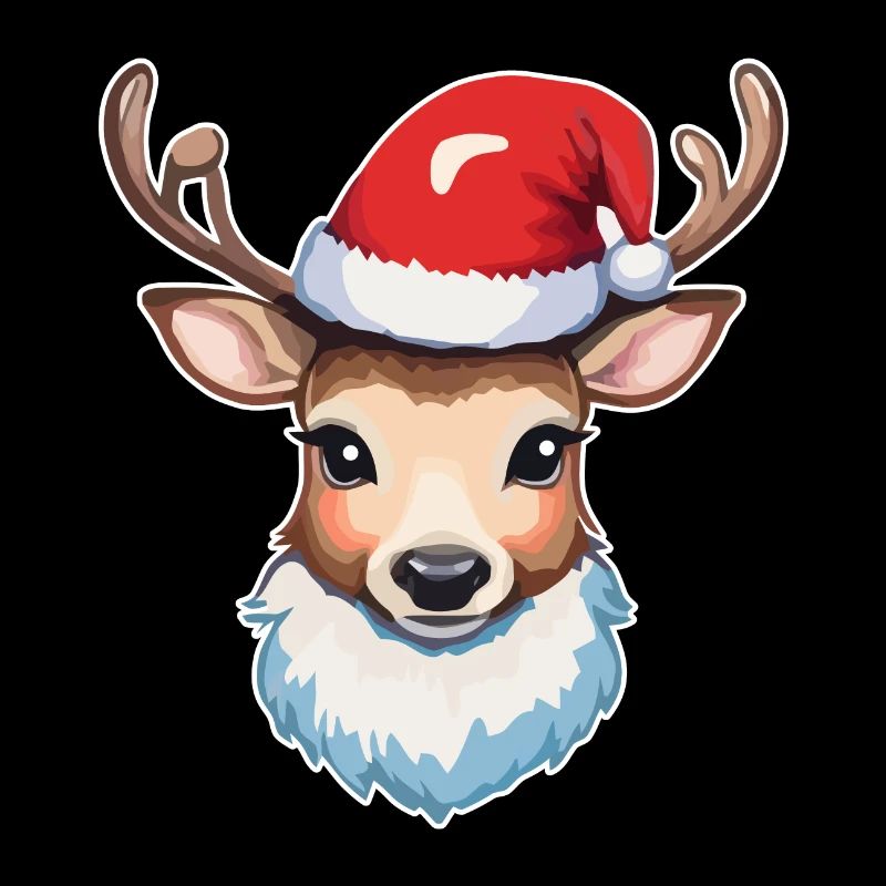 Reindeer Deer Christmas
