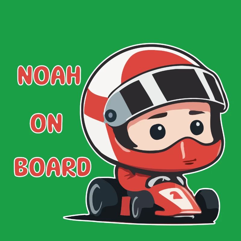 Noah on board