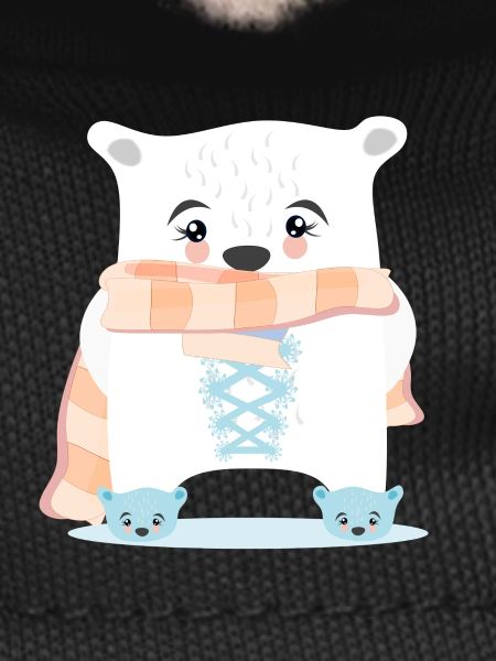 WINTER ANIMALS POLAR BEARS