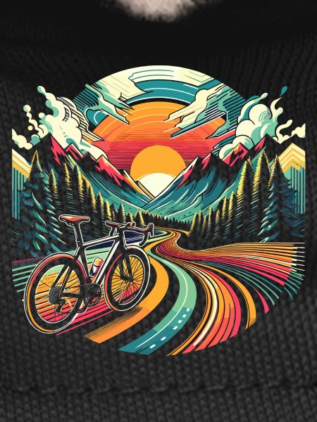 Vélo intrigant.