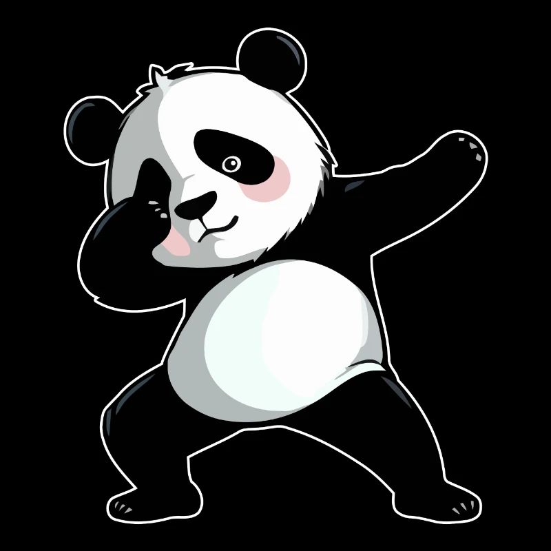 Dabbing Panda