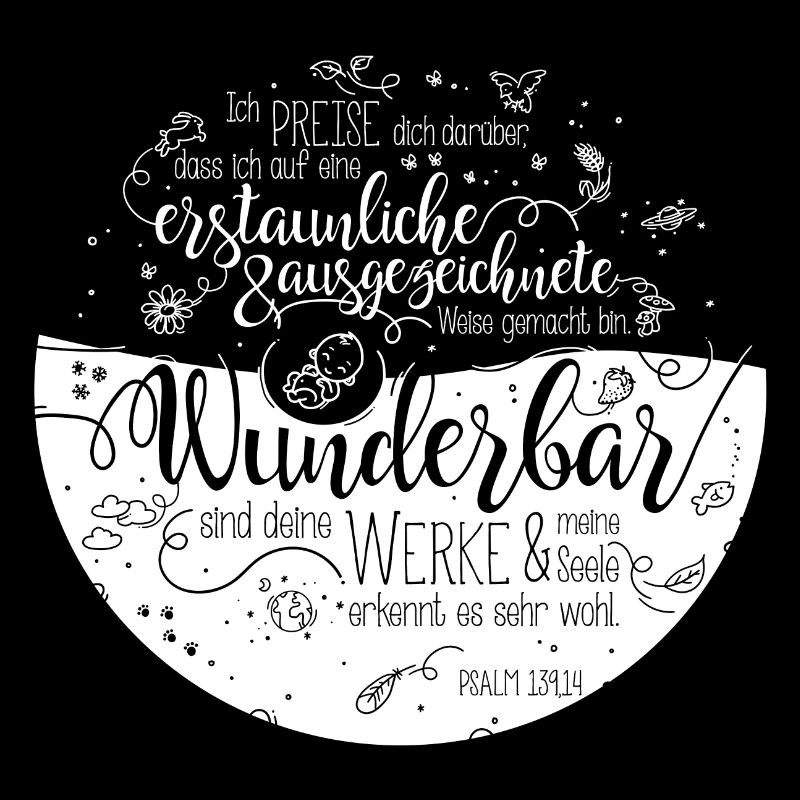 Wunderbar sind deine Werke - Psalm 139