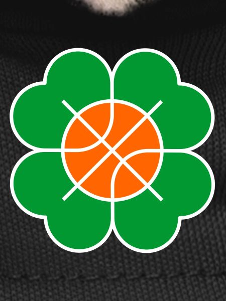 Basketball Flower - Clover Leaf