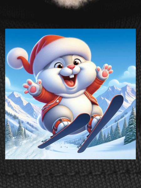 Bunny Jumping Ski Christmas