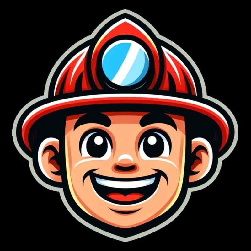 Fire Brigade Firefighter Head