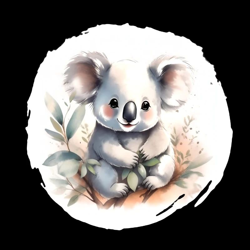 Koala Aquarell
