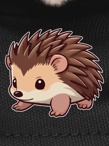 Mignon animal hérisson