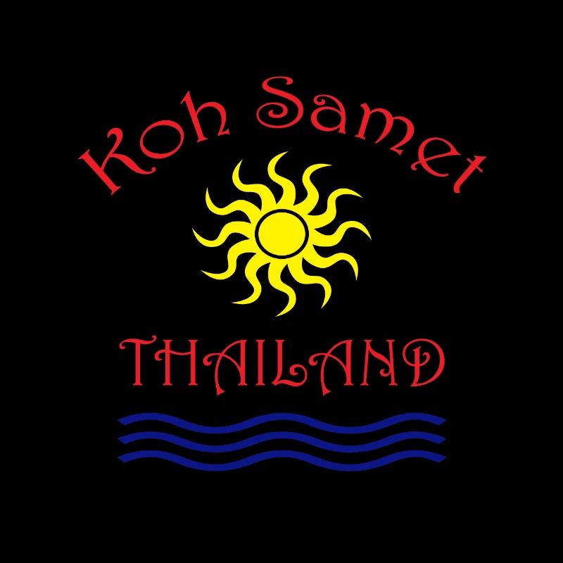 Koh Samet Island Sun and Wave Design