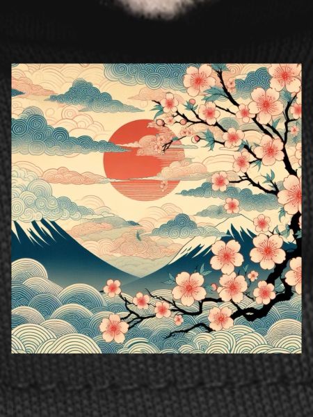 Ukiyo-e Style Sunrise II