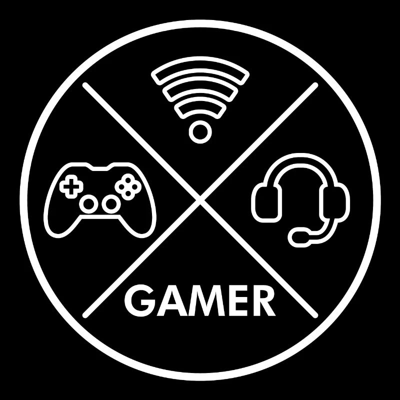 Gamer X - Controller - WiFi - Headset - Gamer