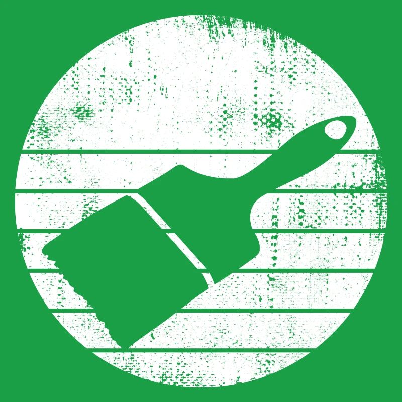 Painter Brush Drawing