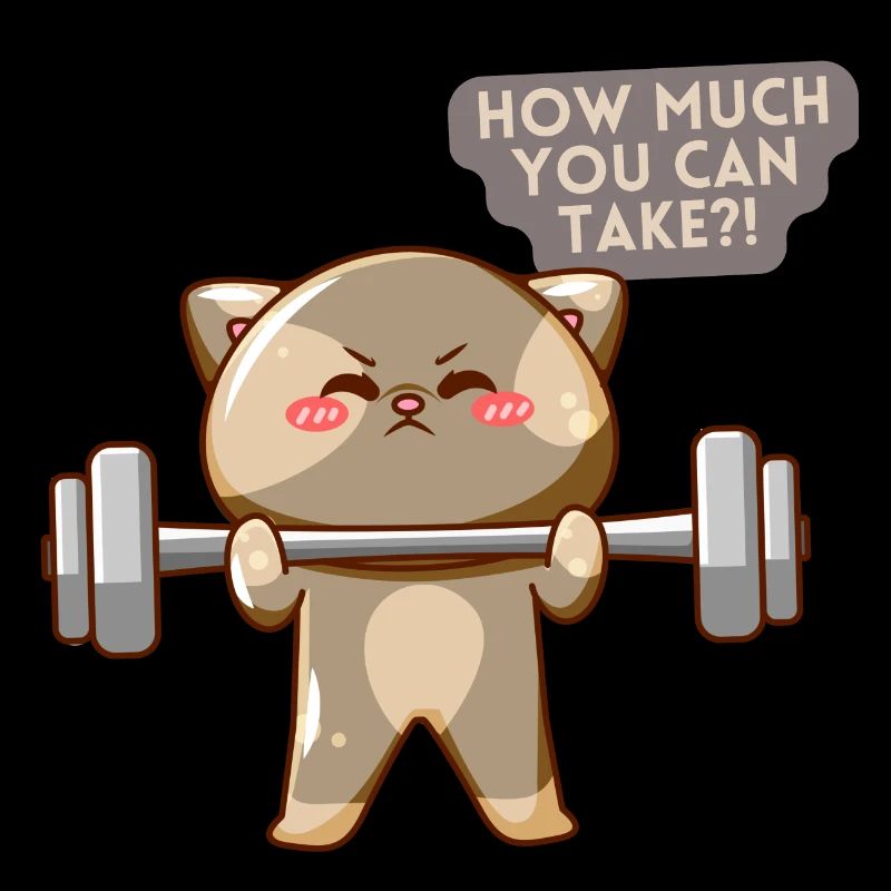 Cat Brave Training Motivation