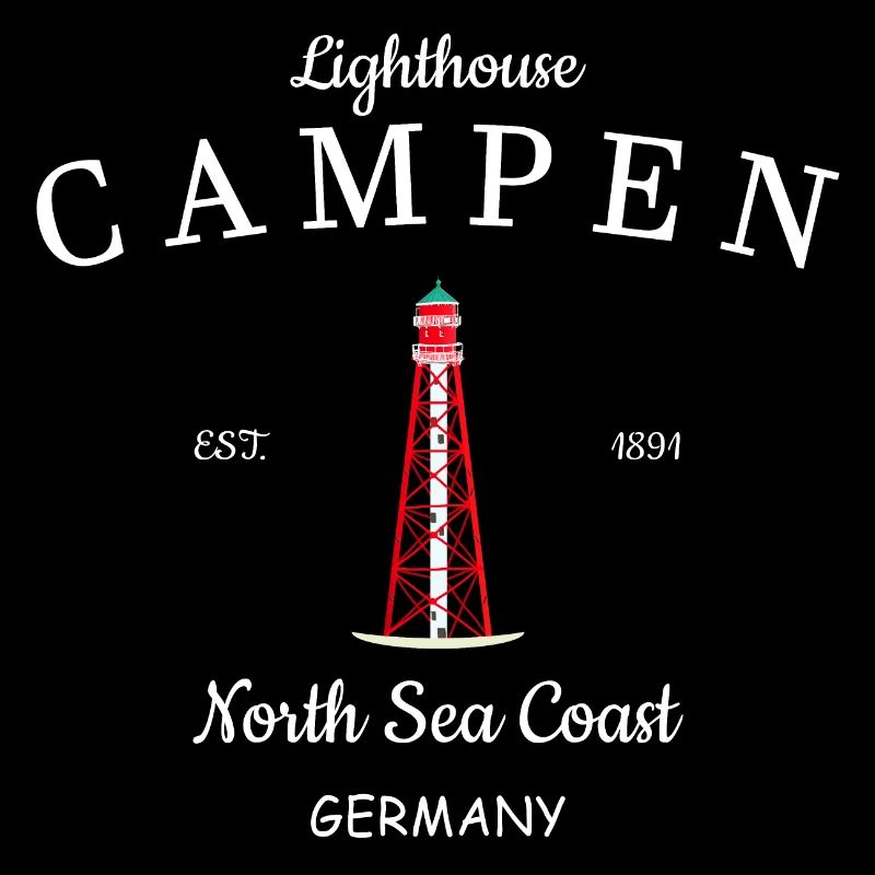 Lighthouse Camping Mer du Nord Allemagne