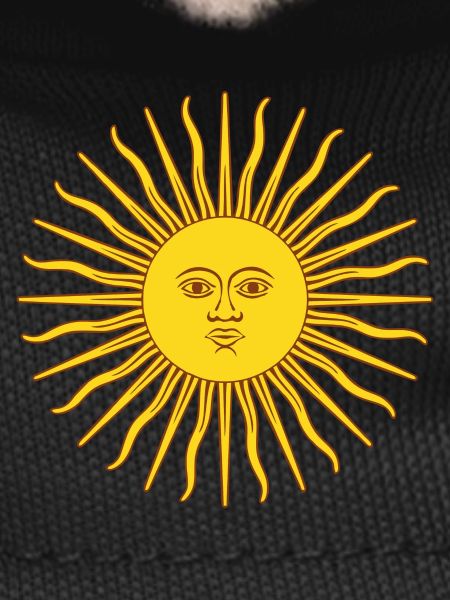 Sun Flag Argentina