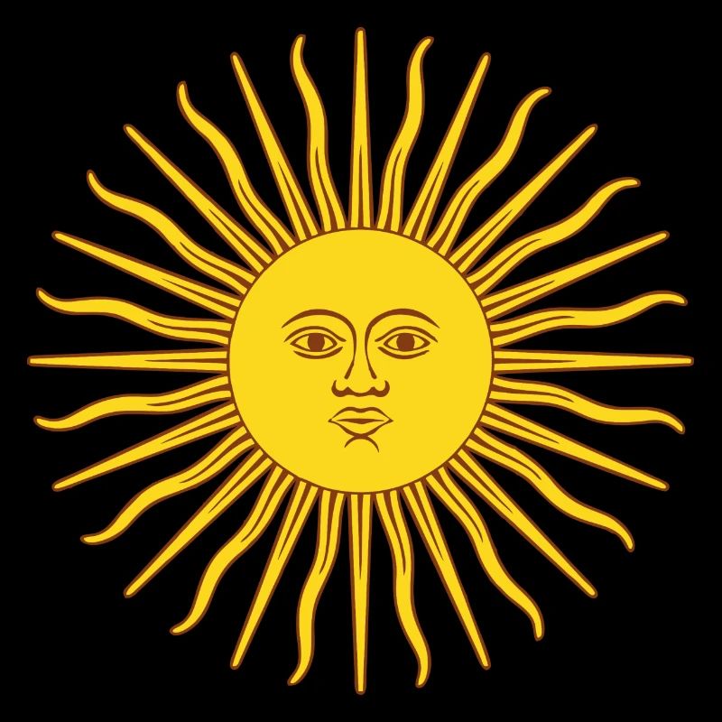 Drapeau Soleil Argentine
