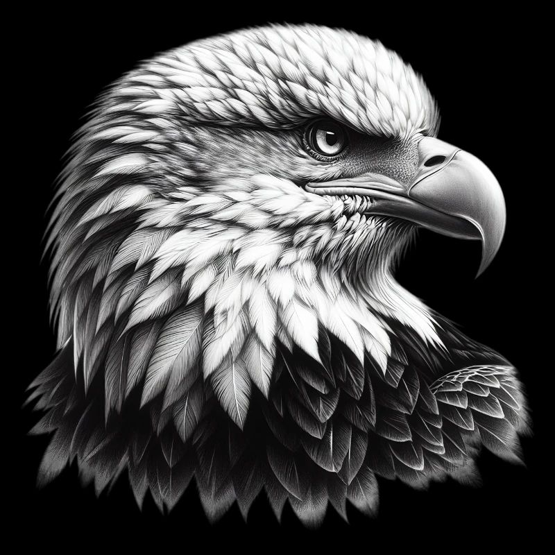 Pygargue à tête blanche