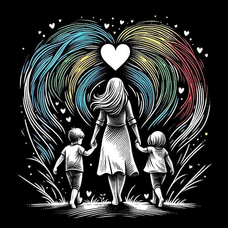 mutter muttertag best mom liebe kinder familie