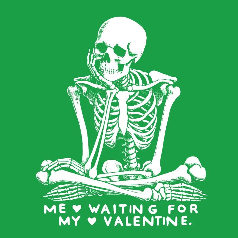 moi en attente de ma Saint-Valentin - Saint-Valentin laide célibataire