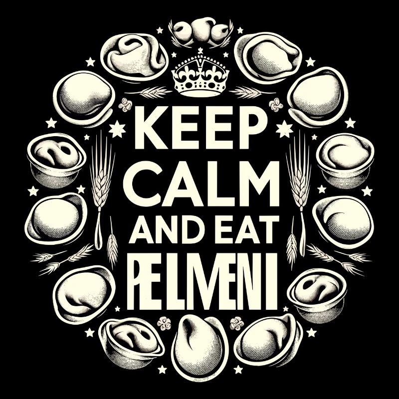 Keep Calm and Eat Pelmeni Gift