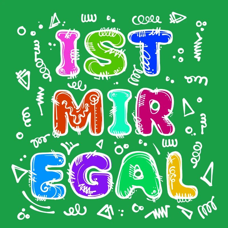 I don't care about relax statement indifferent attitude