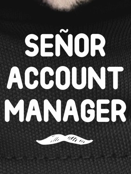 Señor Account Manager