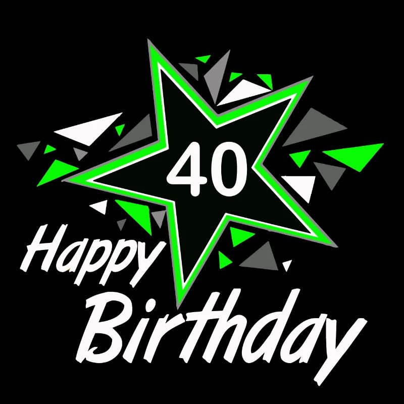 40.Anniversaire, 40 Joyeux anniversaire Étoile 40 (25)