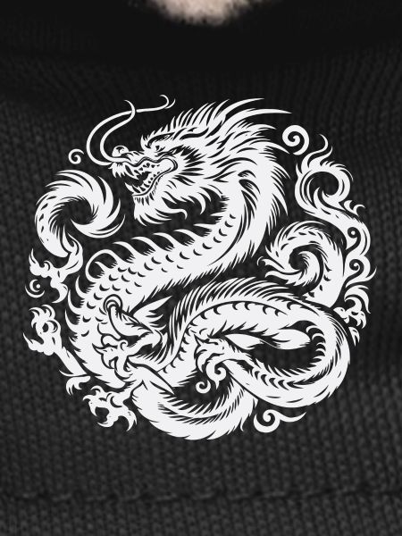 Chinese Dragon Tattoo