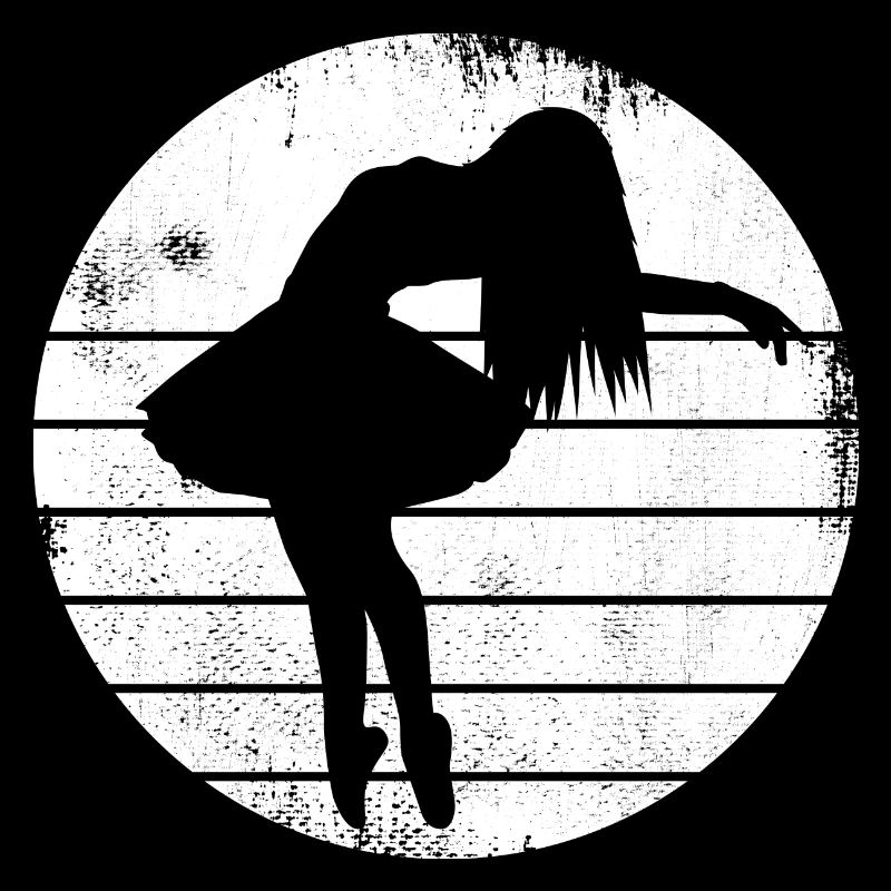 Ballettmädchen Skizze