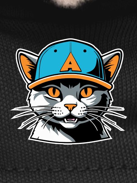 Cat in a hat